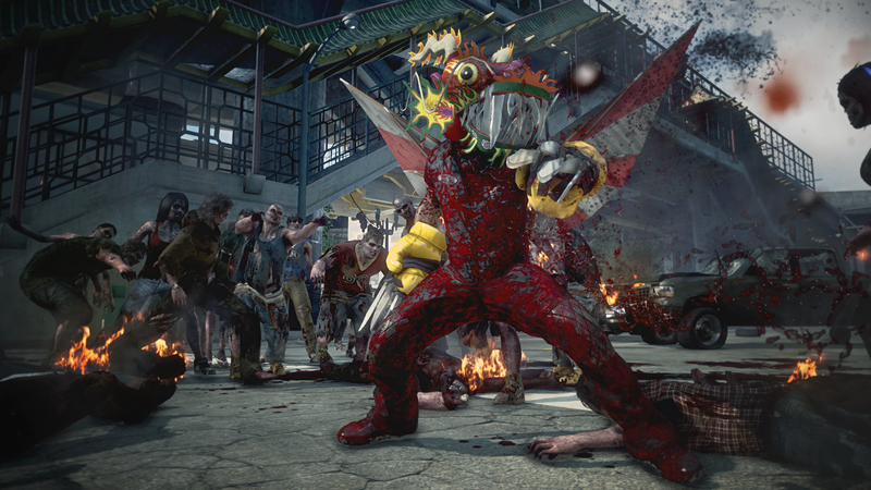 Illustration for article titled Say Hello to Dead Rising 3’s Craziest Weapons (and Co-Op Buddy)